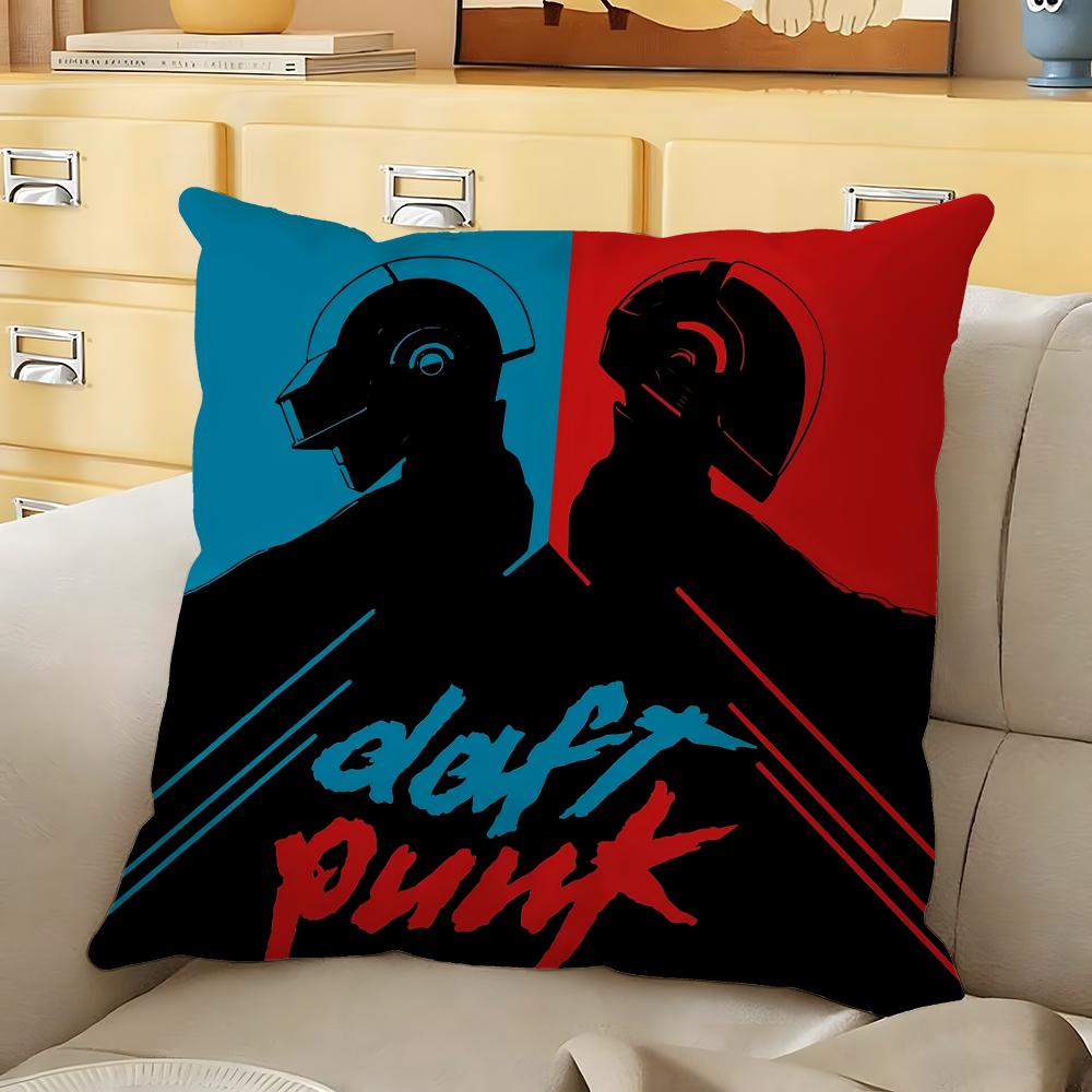COOL DaftS PunkS Cushion Cover Soft Durable Reversible Pillow Cover Home Car MultiScene Daily Comfort Pillowcase 30X30cm
COOL DaftS PunkS Cushion Cover Soft Durable Reversible Pillow Cover Home Car MultiScene Daily Comfort Pillowcase 30X30cm