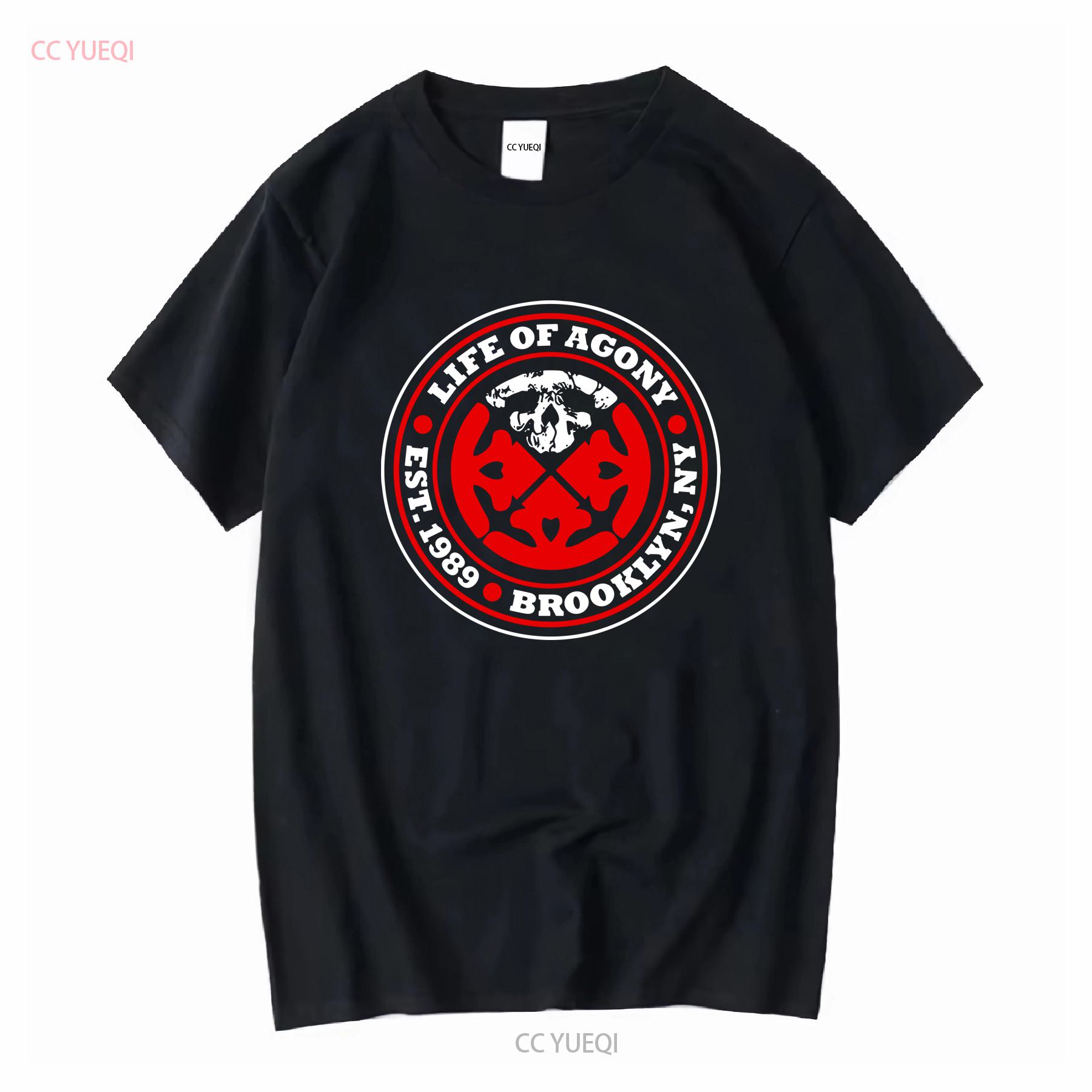 NEW Life of Agony We are The Underground Black All Size T Shirt AG2134 vintage Washed fashion Breathable designer clothes 4XL
NEW Life of Agony We are The Underground Black All Size T Shirt AG2134 vintage Washed fashion Breathable designer clothes 4XL