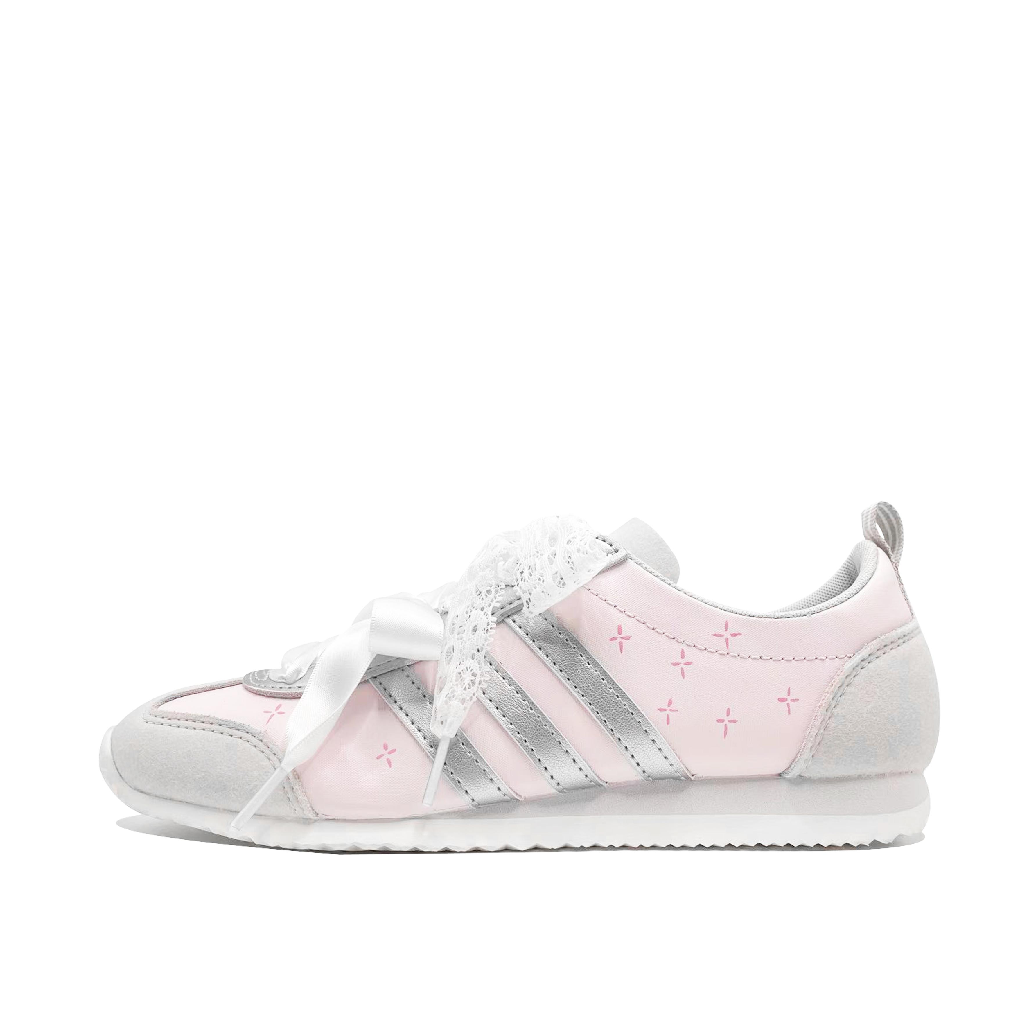 Adidas VS JOG 2.0 Ballet Sweet Dream Coverage Slip Resistant Abrasion Resistant German Army Trainers Unisex Pink Silver JR4653(Team847-) 35⅔
Adidas VS JOG 2.0 Ballet Sweet Dream Coverage Slip Resistant Abrasion Resistant German Army Trainers Unisex Pink Silver JR4653(Team847-) 35⅔