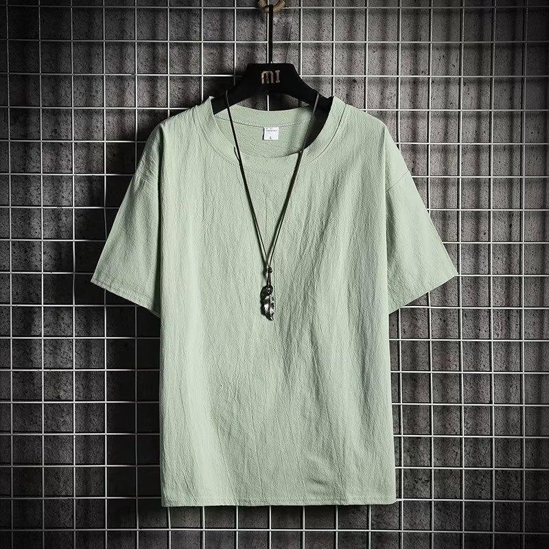 Men s O Neck T-shirts Lightweight Plus Size Solid Color Casual Top Streetwear XXXXXL зелений
Men s O Neck T-shirts Lightweight Plus Size Solid Color Casual Top Streetwear XXXXXL зелений