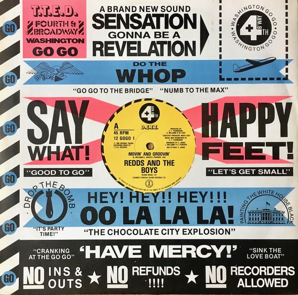 12inch Record REDDS & THE BOYS - Movin & Groovin 12GOGO1 4th & Broadway 1985 UK Rap & Hip-Hop/R&B Used
12inch Record REDDS & THE BOYS - Movin & Groovin 12GOGO1 4th & Broadway 1985 UK Rap & Hip-Hop/R&B Used