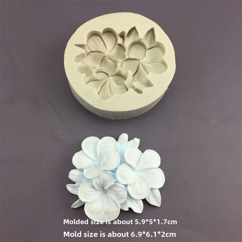 Силиконовая форма Гардения Франжипани для мастики, шоколада, смолы, гипса и эпоксидной смолы
Силиконовая форма Гардения Франжипани для мастики, шоколада, смолы, гипса и эпоксидной смолы