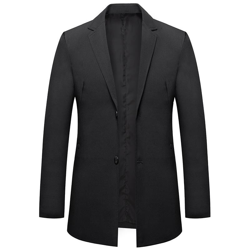 Весна и осень мужской повседневный маленький костюм мода не требующий глажки простой атмосферный костюм мужской пиджак 4XL чёрный
Весна и осень мужской повседневный маленький костюм мода не требующий глажки простой атмосферный костюм мужской пиджак 4XL чёрный