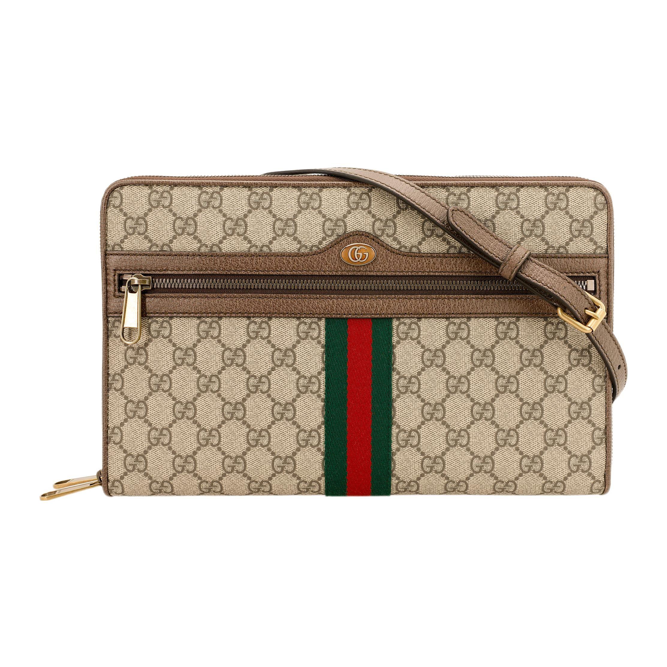 Gucci Ophidia GG Supreme Travel Pouch Crossbody Bag Beige Brown Canvas And Leather Red Green Web Stripe for Men Daily Commute Travel 575728-96IWT-8745 Basic Set (Bag+Dust Bag)
Gucci Ophidia GG Supreme Travel Pouch Crossbody Bag Beige Brown Canvas And Leather Red Green Web Stripe for Men Daily Commute Travel 575728-96IWT-8745 Basic Set (Bag+Dust Bag)