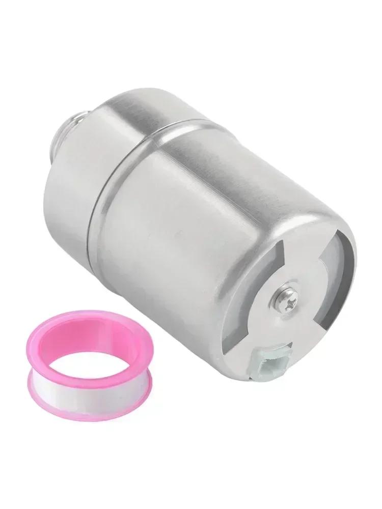 For Water Towers For Kitchen Faucets Stainless Steel Valve Automatic Tank Valve Silver 304 Stainless Steel Material China Mainland
For Water Towers For Kitchen Faucets Stainless Steel Valve Automatic Tank Valve Silver 304 Stainless Steel Material China Mainland