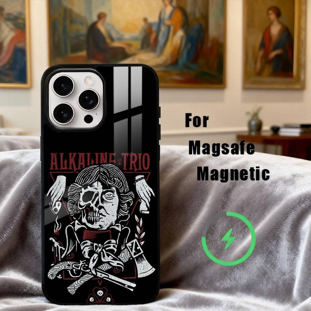 Punk A-Alkaline T-Trio Band Phone Case For iPhone17,16,15,14,13,12,11 Plus,For Magnetic Wireless Charge Cover iPhone11
Punk A-Alkaline T-Trio Band Phone Case For iPhone17,16,15,14,13,12,11 Plus,For Magnetic Wireless Charge Cover iPhone11