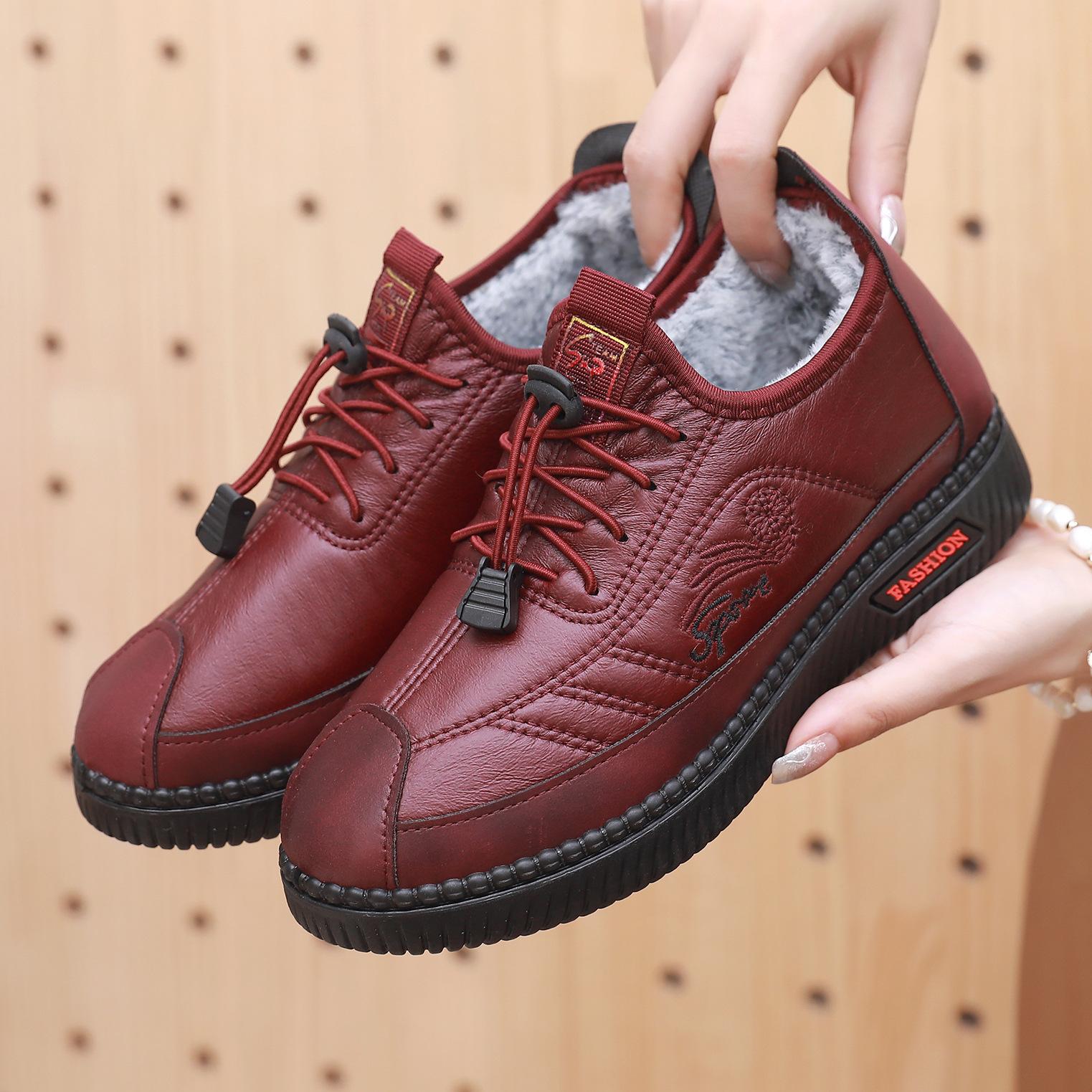 Зимние женские ботинки из полиуретана из хлопка, утепленные флисовые зимние сапоги, теплые ботинки для мам среднего и пожилого возраста, легкие повседневные ботинки из хлопка 35 красный
Зимние женские ботинки из полиуретана из хлопка, утепленные флисовые зимние сапоги, теплые ботинки для мам среднего и пожилого возраста, легкие повседневные ботинки из хлопка 35 красный