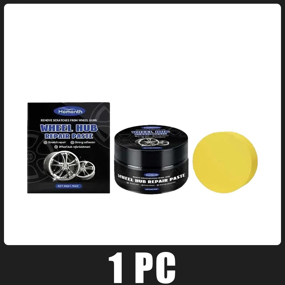 Car Wheel Rim Scratch Refurbishment Paste, Tire Rim Scratch Paint Repair Paste - Black And White Silver Aluminum Alloy Rim/988v*
Car Wheel Rim Scratch Refurbishment Paste, Tire Rim Scratch Paint Repair Paste - Black And White Silver Aluminum Alloy Rim/988v*
