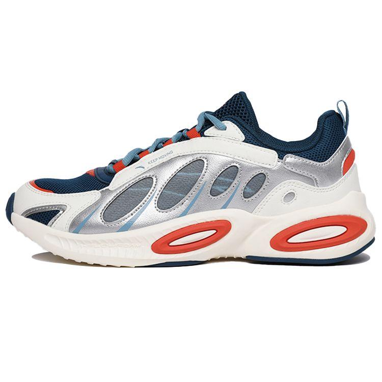 Anta Comfortable And Durable Low-Top Running Shoes Men Sneakers Blue White Orange 112045590-2 41
Anta Comfortable And Durable Low-Top Running Shoes Men Sneakers Blue White Orange 112045590-2 41