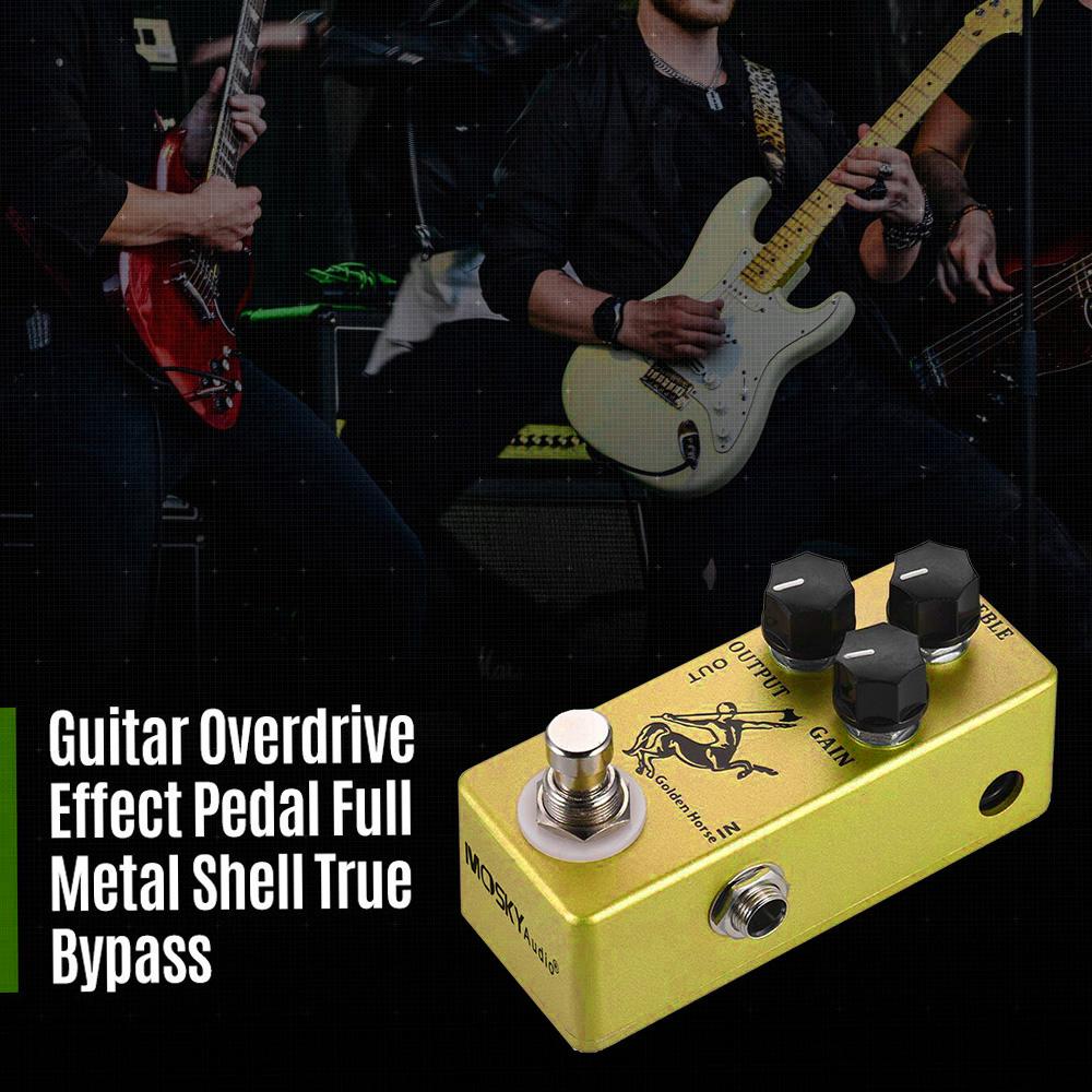 Педаль эффектов для гитары MOSKYAudio Silver Horse Overdrive Boost с металлическим корпусом True Bypass жёлтый
Педаль эффектов для гитары MOSKYAudio Silver Horse Overdrive Boost с металлическим корпусом True Bypass жёлтый