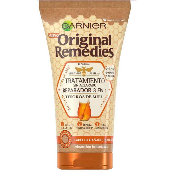 Garnier Original Remedies Tesoros De Miel Несмываемый кондиционер 150 мл
Garnier Original Remedies Tesoros De Miel Несмываемый кондиционер 150 мл