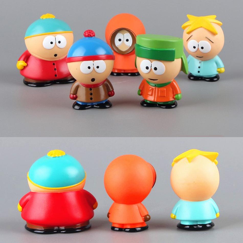 Home Decoration Moldel 6cm 5PCS Set Southern Park Action Figure Toy Stan Eric Creative Austral Park Doll Gift for Kids ornament
Home Decoration Moldel 6cm 5PCS Set Southern Park Action Figure Toy Stan Eric Creative Austral Park Doll Gift for Kids ornament