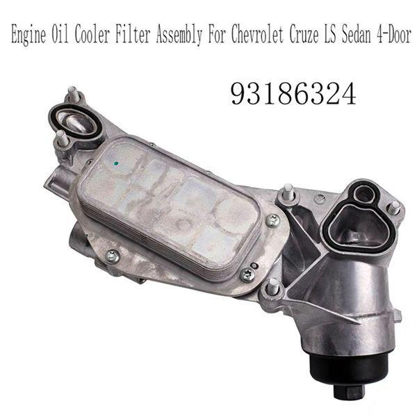 Engine Oil Cooler Filter for Chevrolet Cruze - Model 93186324 none
Engine Oil Cooler Filter for Chevrolet Cruze - Model 93186324 none