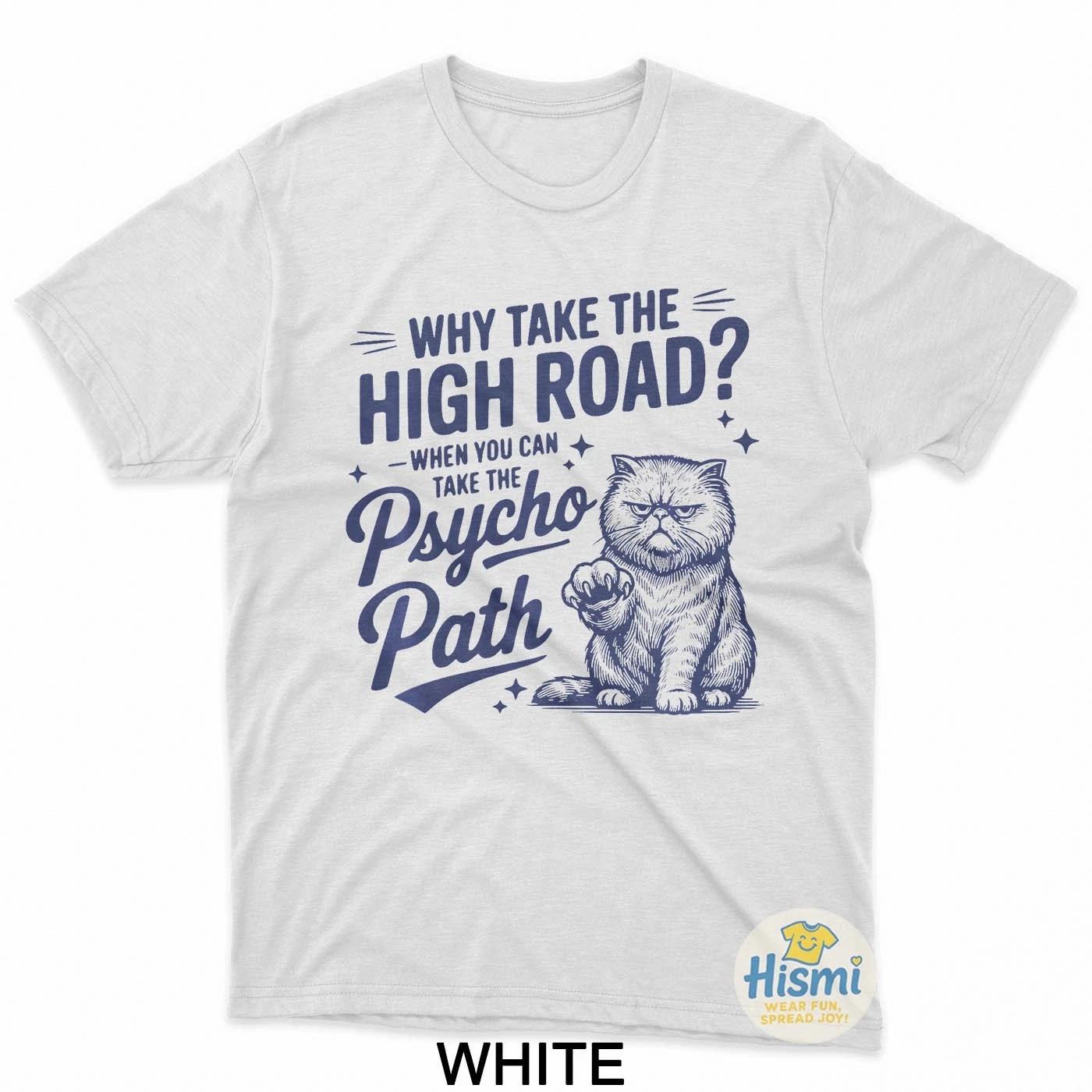 Psycho Path Cat Claw Retro Humor Vintage Sarcastic T-Shirt 3XL
Psycho Path Cat Claw Retro Humor Vintage Sarcastic T-Shirt 3XL