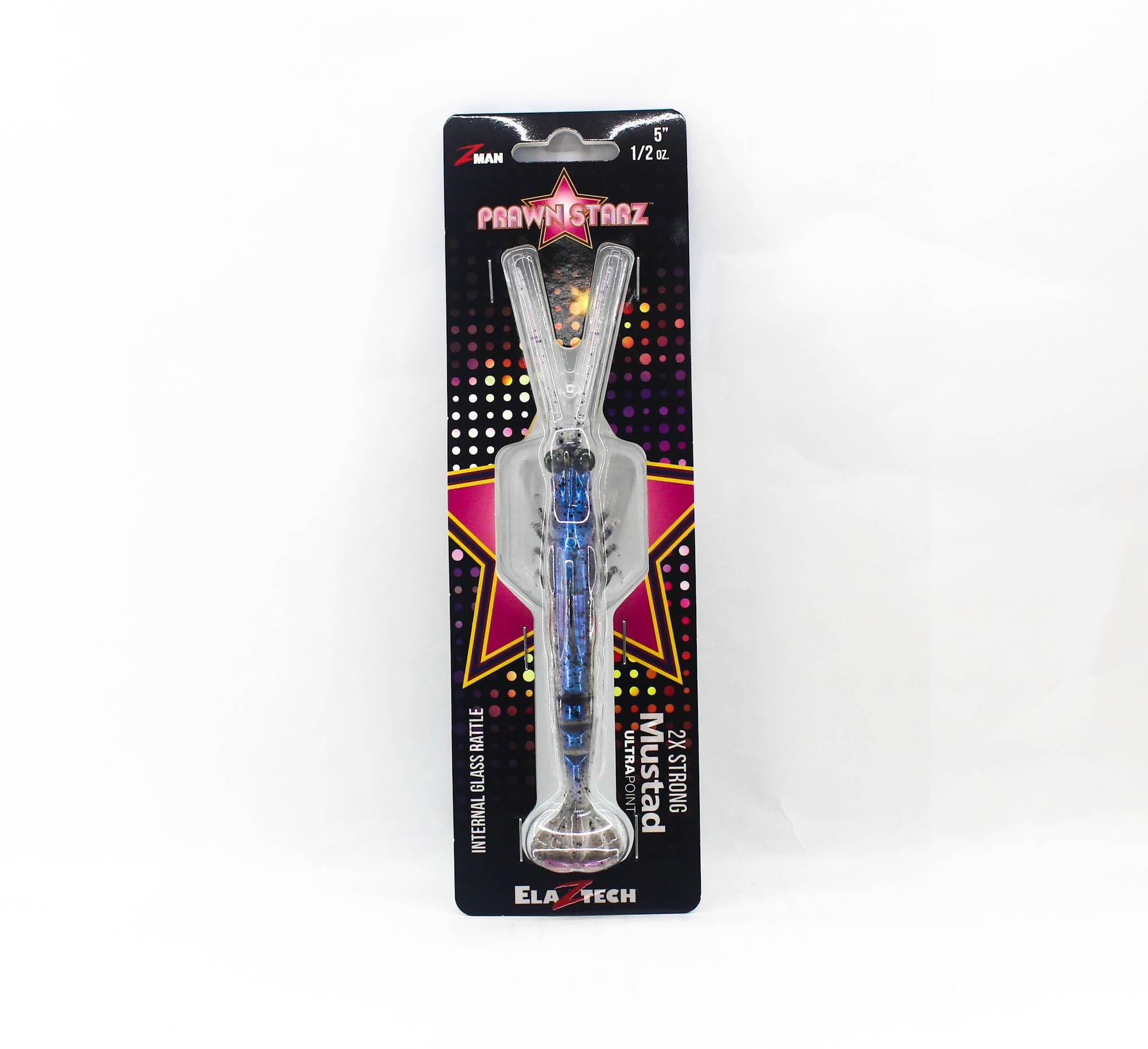 Zman Soft Lure PrawnstarZ 5 Inch White Shrimp (9187)
Zman Soft Lure PrawnstarZ 5 Inch White Shrimp (9187)