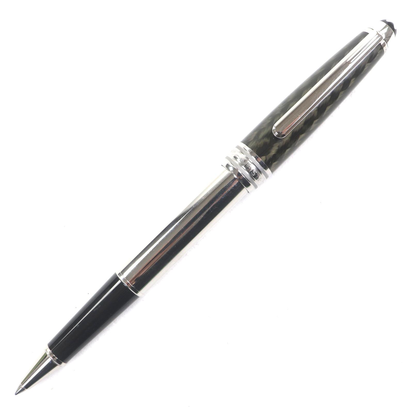 Great MONTBLANC Ballpoint pen Meisterstück Solitaire Carbon Steel Classic 163 Used
Great MONTBLANC Ballpoint pen Meisterstück Solitaire Carbon Steel Classic 163 Used