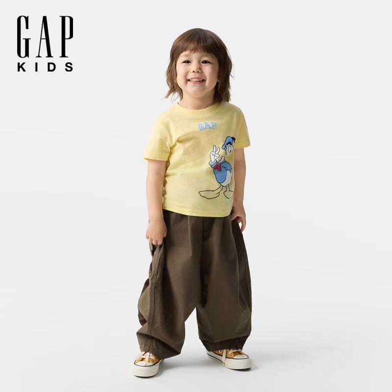 Gap Boys Toddler Cartoon Cotton T-Shirt 110/60
Gap Boys Toddler Cartoon Cotton T-Shirt 110/60
