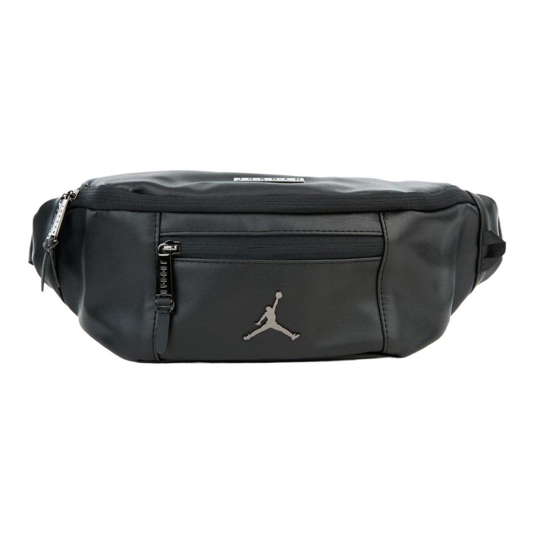 Jordan Air Logo Leather Street Style Crossbody Bag Unisex bags Black 9A0138-KR5 Black
Jordan Air Logo Leather Street Style Crossbody Bag Unisex bags Black 9A0138-KR5 Black