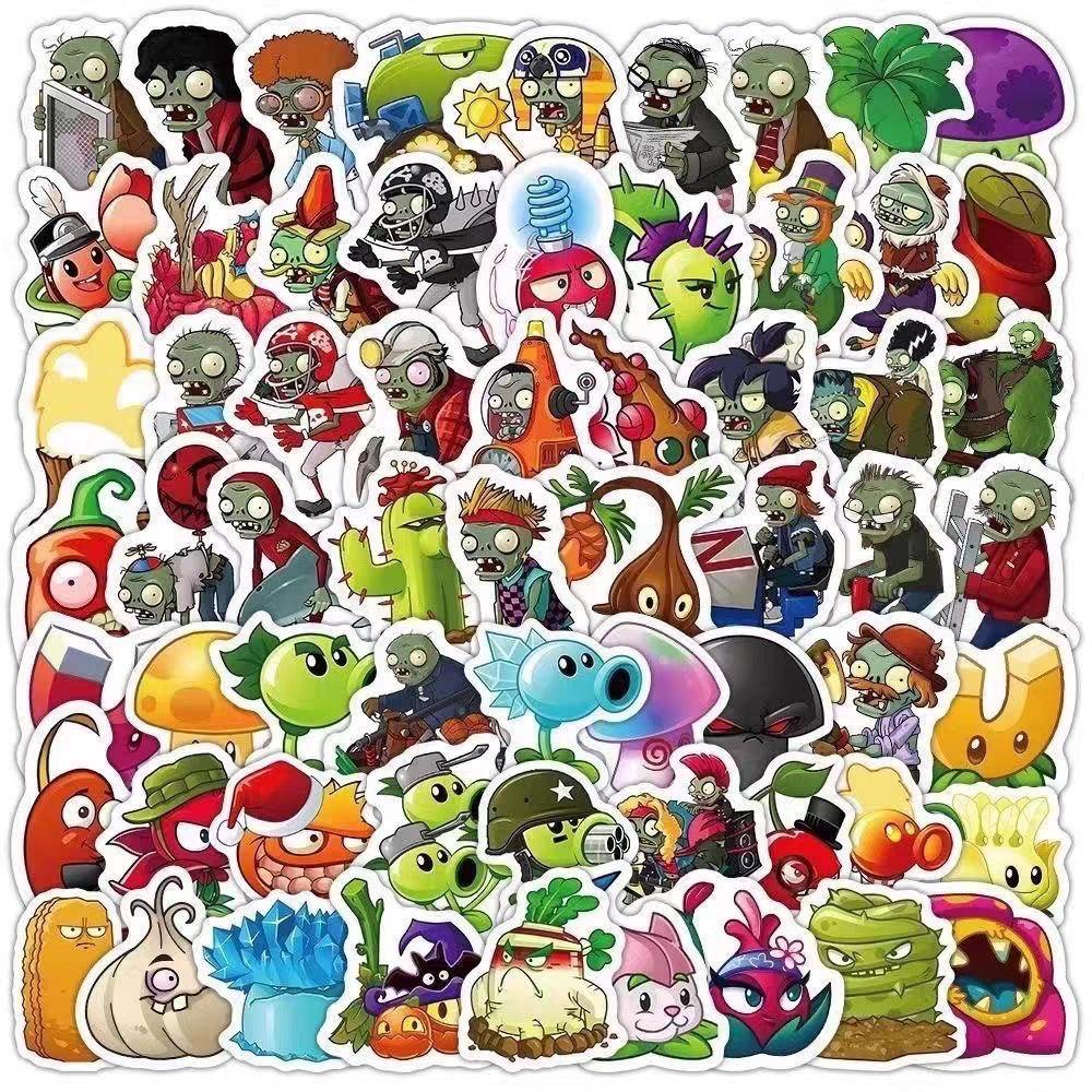 Стикеры Растения против зомби Plants vs Zombies стикерпак наклейки набор наклейок 101 шт різнокольоровий
Стикеры Растения против зомби Plants vs Zombies стикерпак наклейки набор наклейок 101 шт різнокольоровий