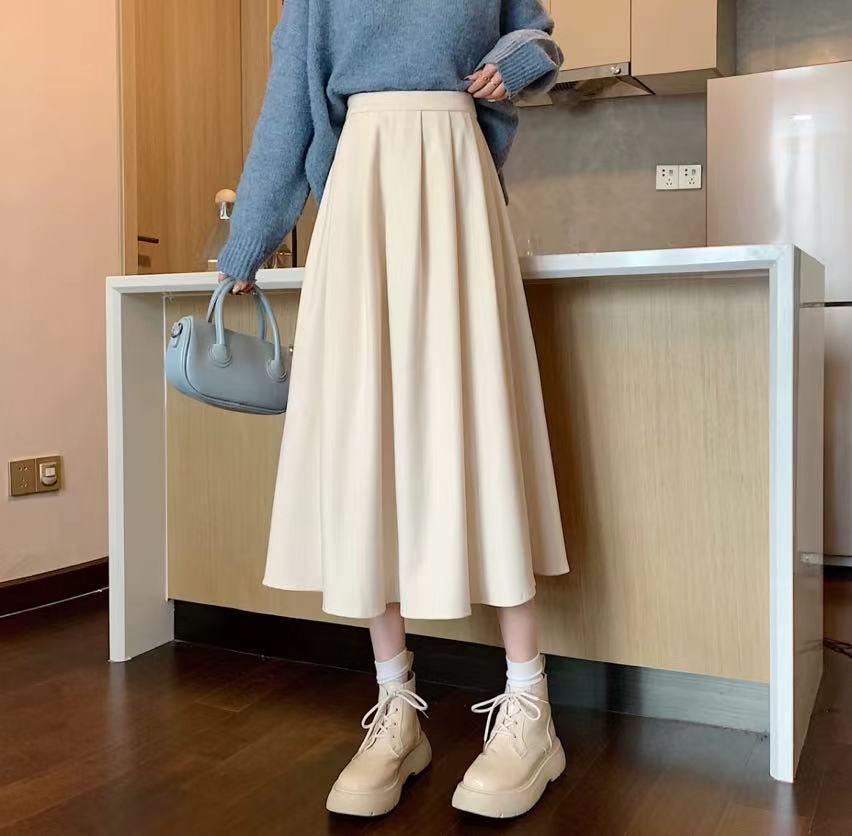 Юбка миди А-силуэта абрикосового цвета с завышенной талией для женщин - Плиссированный драпированный дизайн, Коллекция весна/осень 2024 L абрикосовый
Юбка миди А-силуэта абрикосового цвета с завышенной талией для женщин - Плиссированный драпированный дизайн, Коллекция весна/осень 2024 L абрикосовый