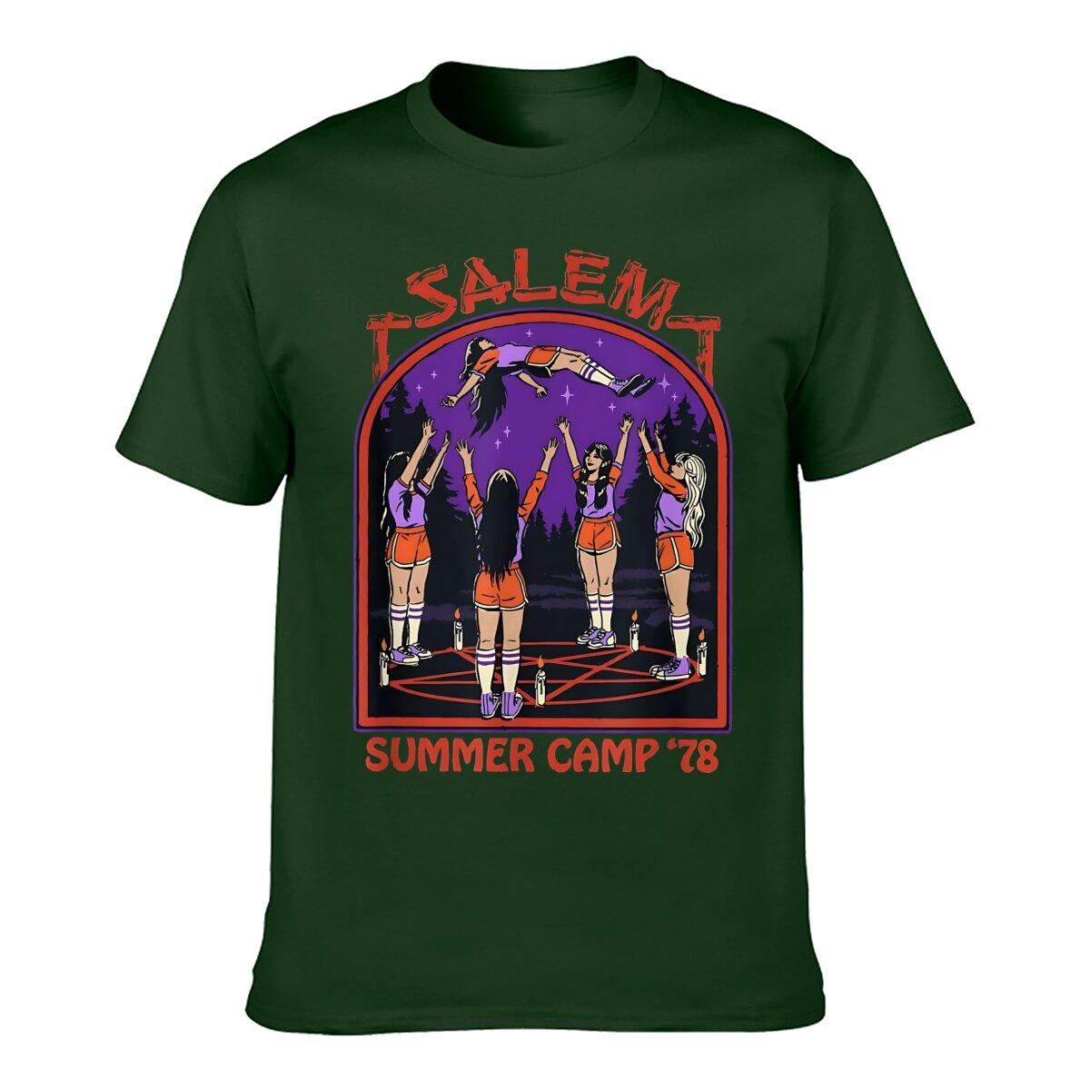 Футболка Steven Rhodes Salem Summer Camp 78 Retro з темним гумором L
Футболка Steven Rhodes Salem Summer Camp 78 Retro з темним гумором L