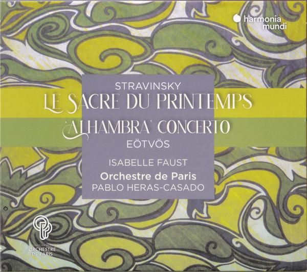 CD ORCHESTRE DE PARIS; PABLO - Stravinsky: Le Sacre Du.. HMM902655 Harmonia Mundi 2021 Europe Classical Used
CD ORCHESTRE DE PARIS; PABLO - Stravinsky: Le Sacre Du.. HMM902655 Harmonia Mundi 2021 Europe Classical Used