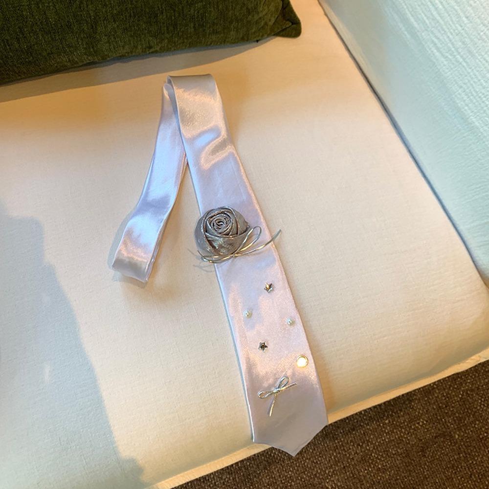 JK Preppy No Tie Lazy Scarf Polyester Bowtie New Cravat 5
JK Preppy No Tie Lazy Scarf Polyester Bowtie New Cravat 5