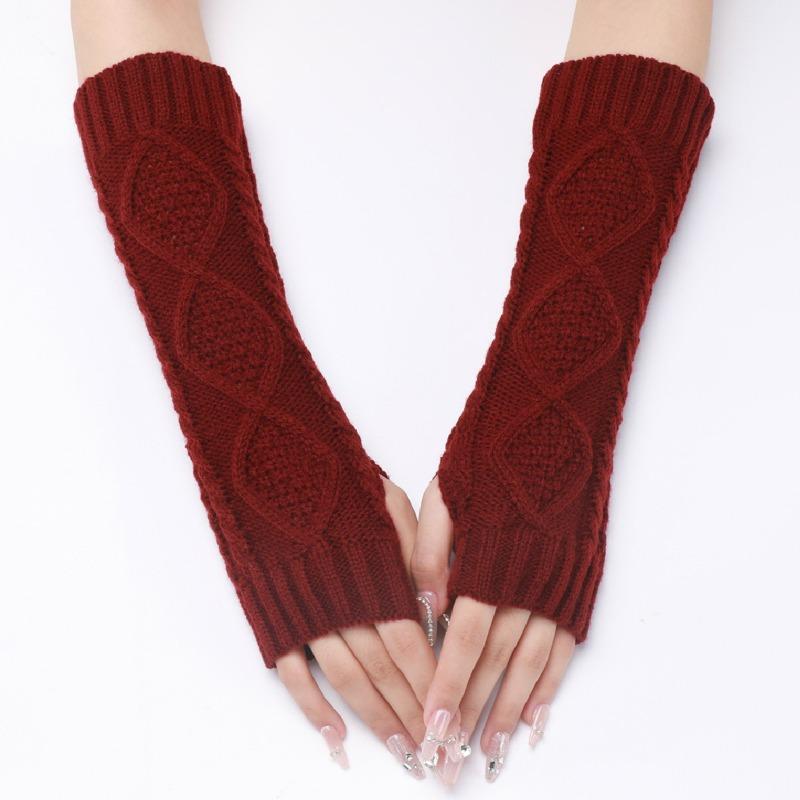 Botvotee Red Sleeves for Women Y2k Accessories Arm Warmers Free Shipping Fingerless Gloves Winter Knit Cute Fashion Burgundy One Size бордовий
Botvotee Red Sleeves for Women Y2k Accessories Arm Warmers Free Shipping Fingerless Gloves Winter Knit Cute Fashion Burgundy One Size бордовий