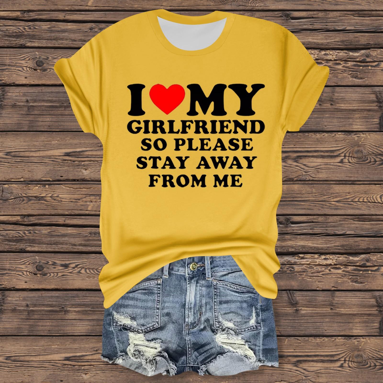 Жіноча повсякденна футболка з принтом і круглим вирізом, пуловер з короткими рукавами XL жовтий
Жіноча повсякденна футболка з принтом і круглим вирізом, пуловер з короткими рукавами XL жовтий