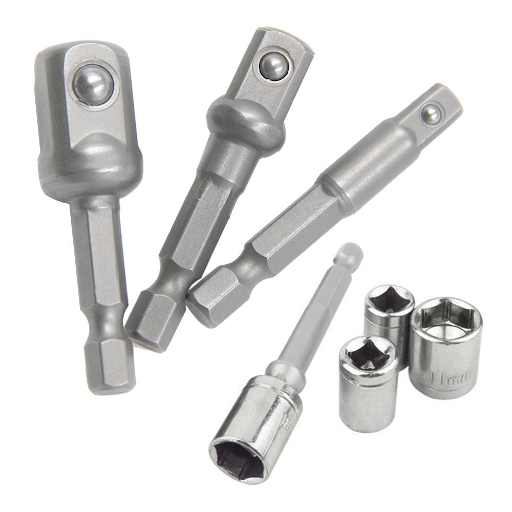3PC Hexagonal Handle Natural Color Extension Rod 50mm Adapter 1/2 Screwdriver 3/8 Square Head 1/4 Sleeve Electric Tool Accessori
3PC Hexagonal Handle Natural Color Extension Rod 50mm Adapter 1/2 Screwdriver 3/8 Square Head 1/4 Sleeve Electric Tool Accessori