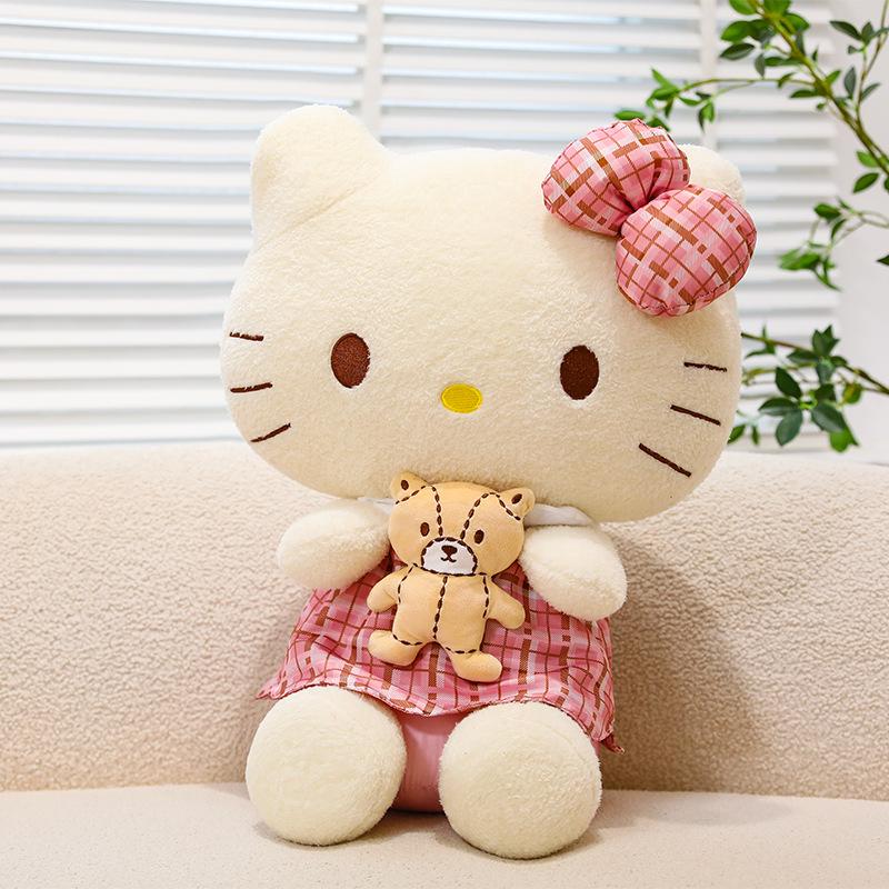 Retro Hello Kitty Hugging Doll - Children s Birthday Gift 30cm (0.24kg)
Retro Hello Kitty Hugging Doll - Children s Birthday Gift 30cm (0.24kg)