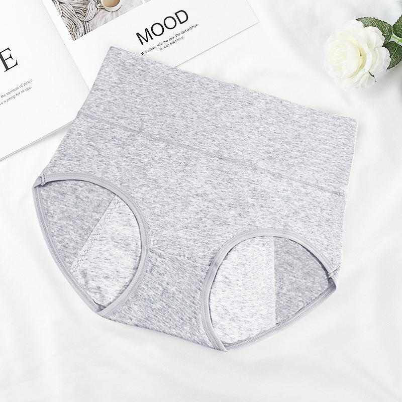 Женское нижнее белье с высокой талией из чистого хлопка для менструального периода - герметичное и дышащее XL
Женское нижнее белье с высокой талией из чистого хлопка для менструального периода - герметичное и дышащее XL