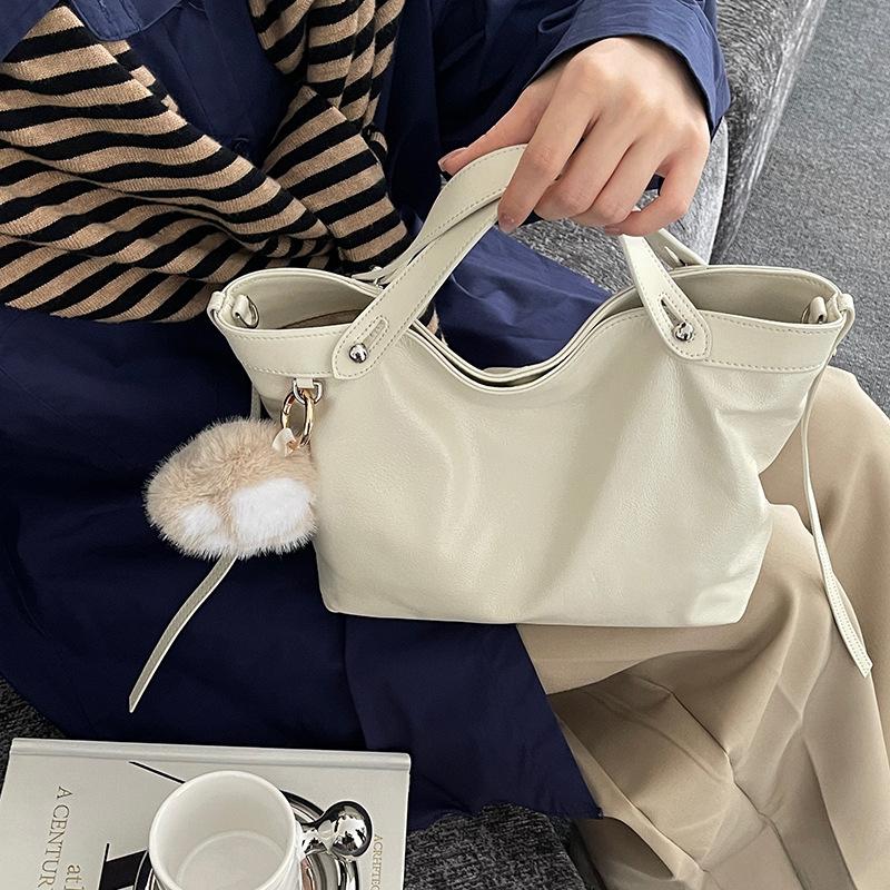 A High-end Handbag for Women, A Crossbody Bag for Work and Commuting, A Single-shoulder Vegetable Basket Bag білий
A High-end Handbag for Women, A Crossbody Bag for Work and Commuting, A Single-shoulder Vegetable Basket Bag білий