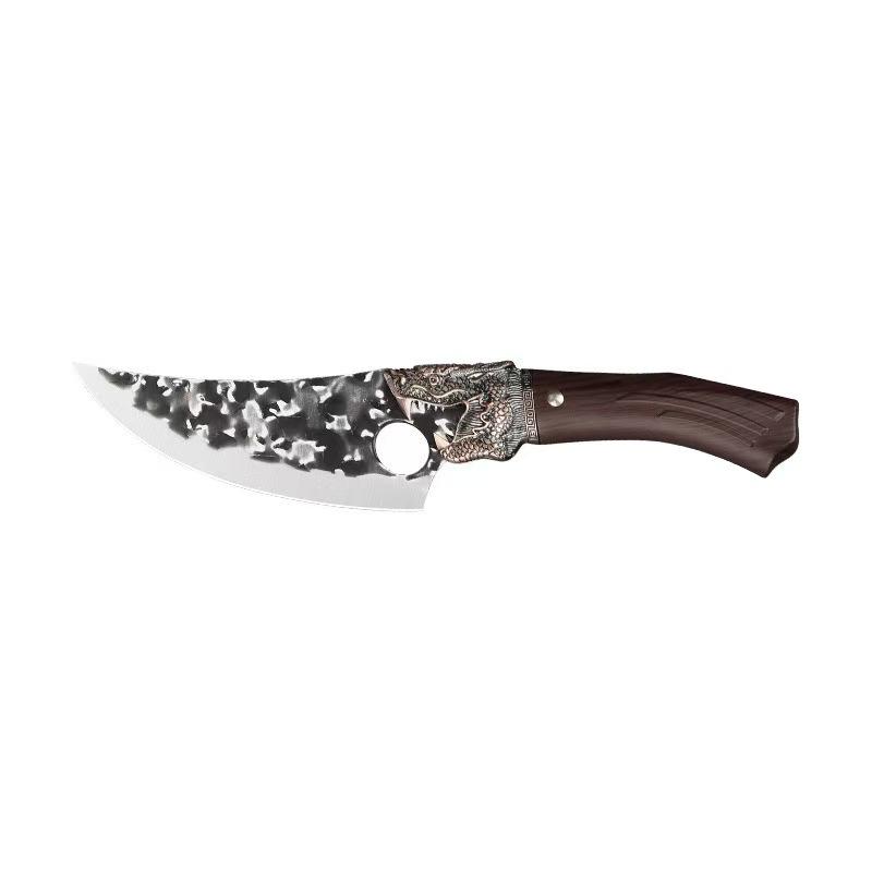 Traditional Handmade Forged Butcher Knife - Anti-Stick Hammer Kitchen Slicing Knife for Professional Chefs белый
Traditional Handmade Forged Butcher Knife - Anti-Stick Hammer Kitchen Slicing Knife for Professional Chefs белый