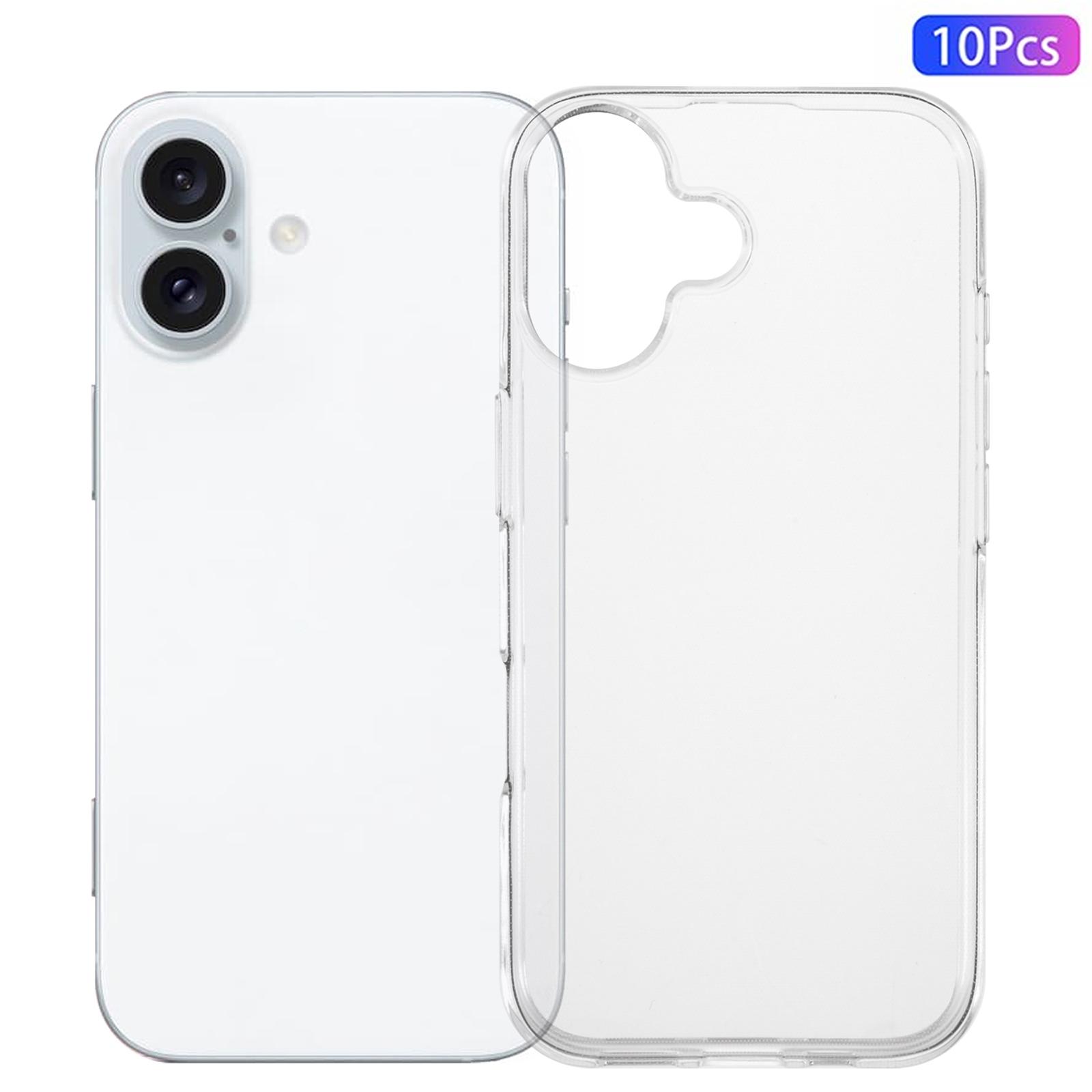 10Pcs/Set For iPhone 16 Plus Case Clear TPU Watermark-Free Shockproof Phone Cover A
10Pcs/Set For iPhone 16 Plus Case Clear TPU Watermark-Free Shockproof Phone Cover A