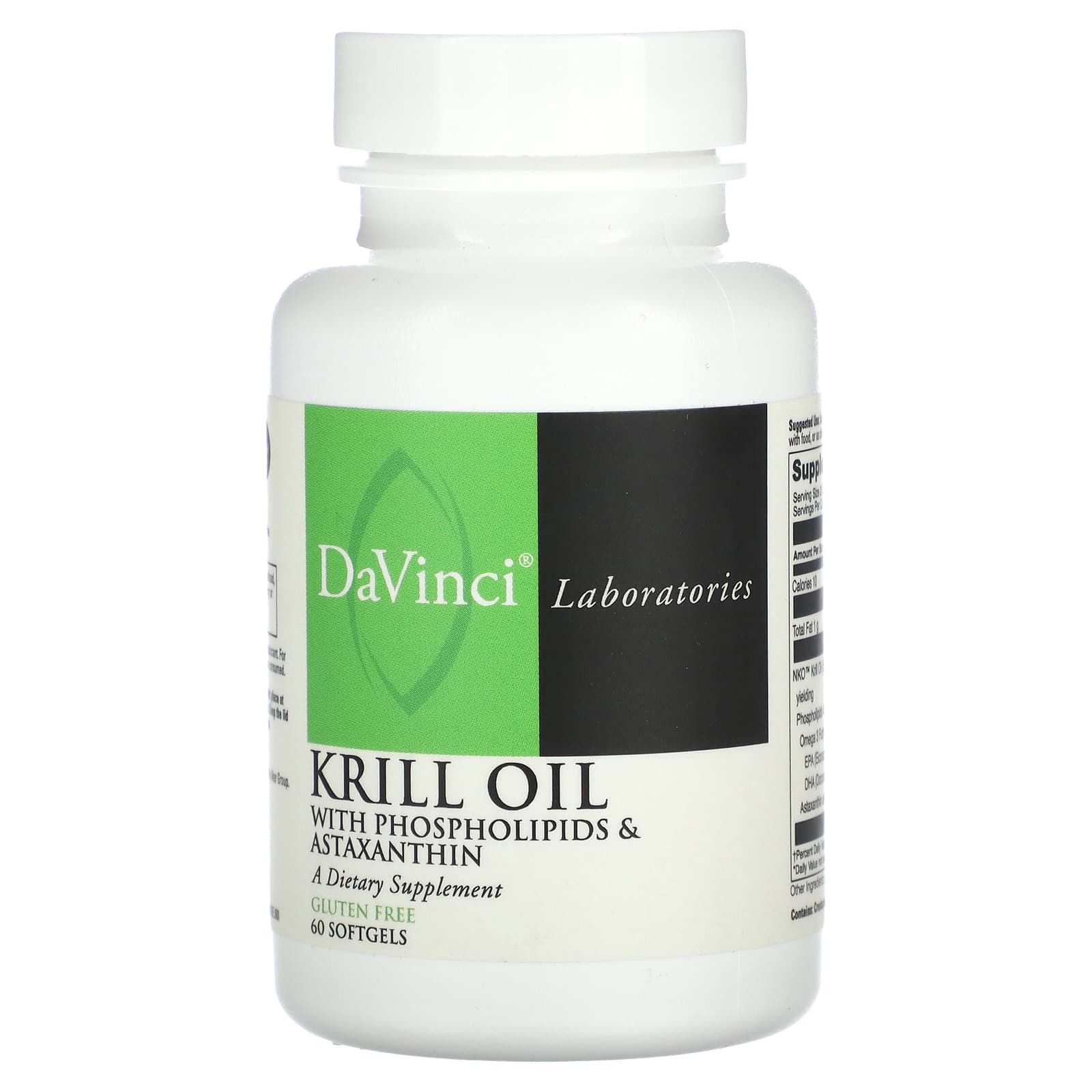 Krill Oil, 60 Softgels 
Krill Oil, 60 Softgels
