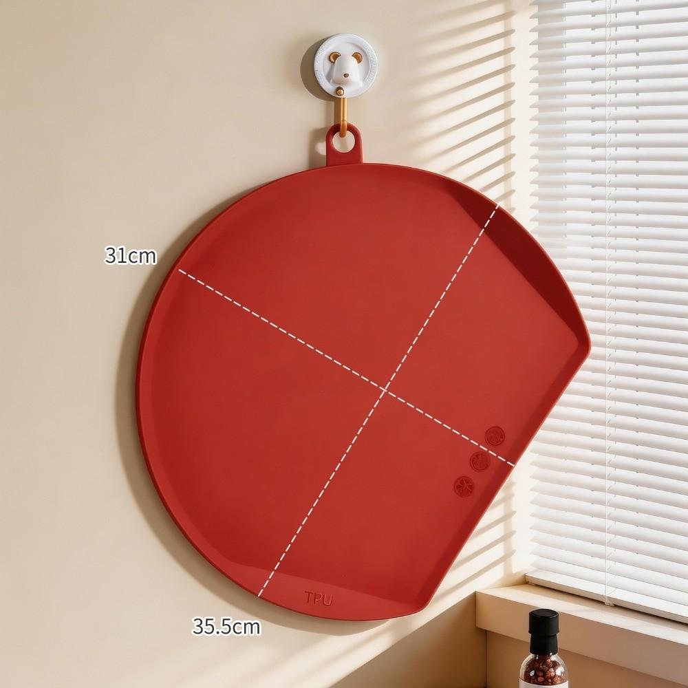 Solid TPU Cutting Boards Flexible Double-sided Chopping Board Anti-stripping Non-Slip Cutting Mat Camping Use червоний
Solid TPU Cutting Boards Flexible Double-sided Chopping Board Anti-stripping Non-Slip Cutting Mat Camping Use червоний