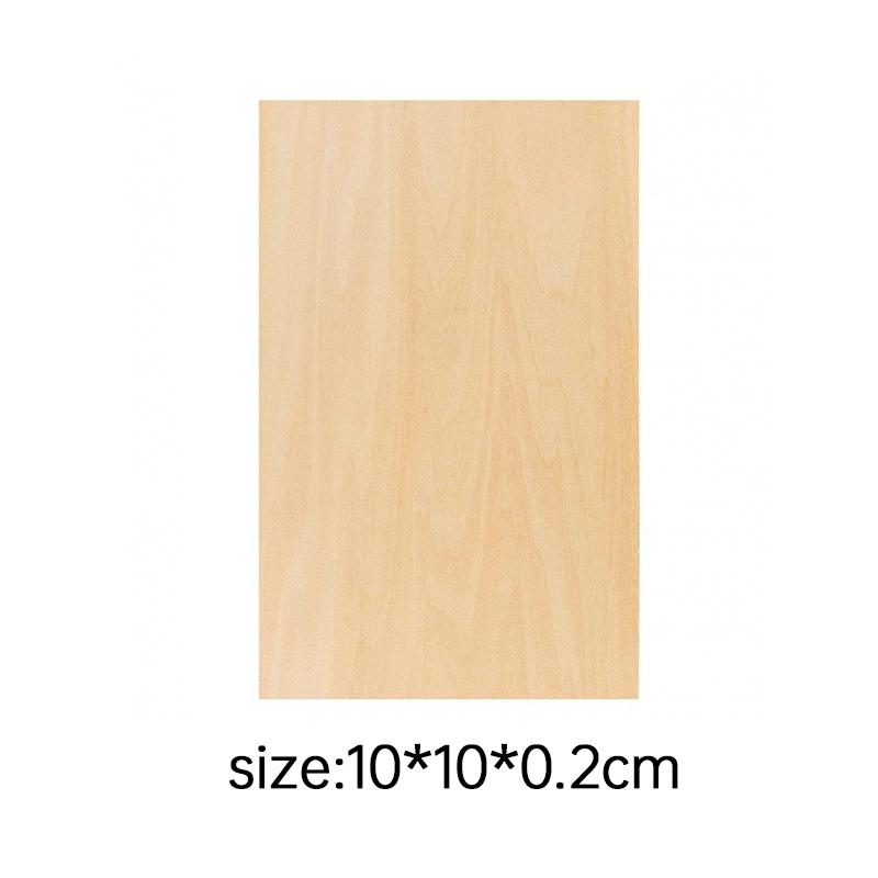 10Pcs Unfinished Square Wood Board for Crafts Diy Architectural Models Making Painting Mini House Cut Out for School Home
10Pcs Unfinished Square Wood Board for Crafts Diy Architectural Models Making Painting Mini House Cut Out for School Home