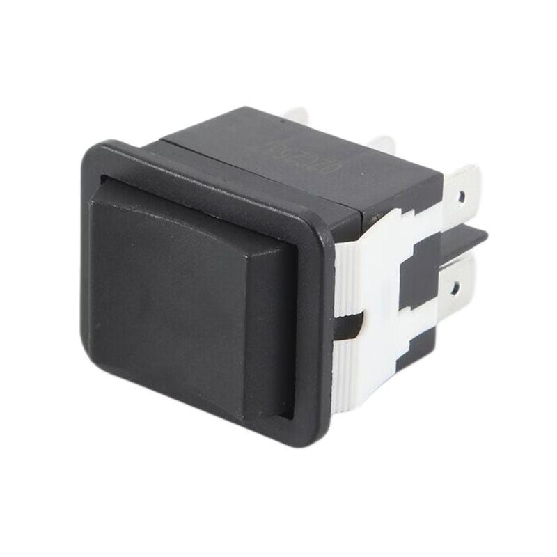 A34R Rocker Switch, HY12-9-3 6Pins Industrial Electric Rocker Switch 125V/250V Pushbutton чорний
A34R Rocker Switch, HY12-9-3 6Pins Industrial Electric Rocker Switch 125V/250V Pushbutton чорний