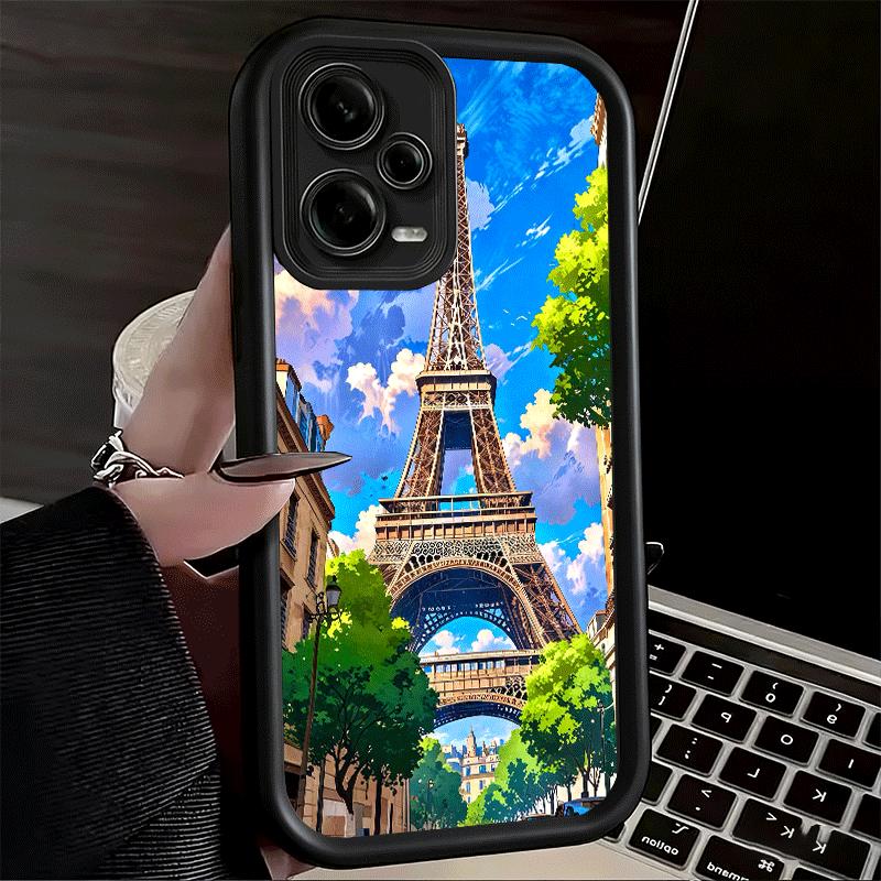 France Eiffel Tower Paris Soft Phone Case for Xiaomi Poco X7 X6 X5 Pro X4 Gt X3 F7 Ultra M8 M7 Redmi 15C 15 14C 13 13C 12 12C 10 Xiaomi Poco X5
France Eiffel Tower Paris Soft Phone Case for Xiaomi Poco X7 X6 X5 Pro X4 Gt X3 F7 Ultra M8 M7 Redmi 15C 15 14C 13 13C 12 12C 10 Xiaomi Poco X5