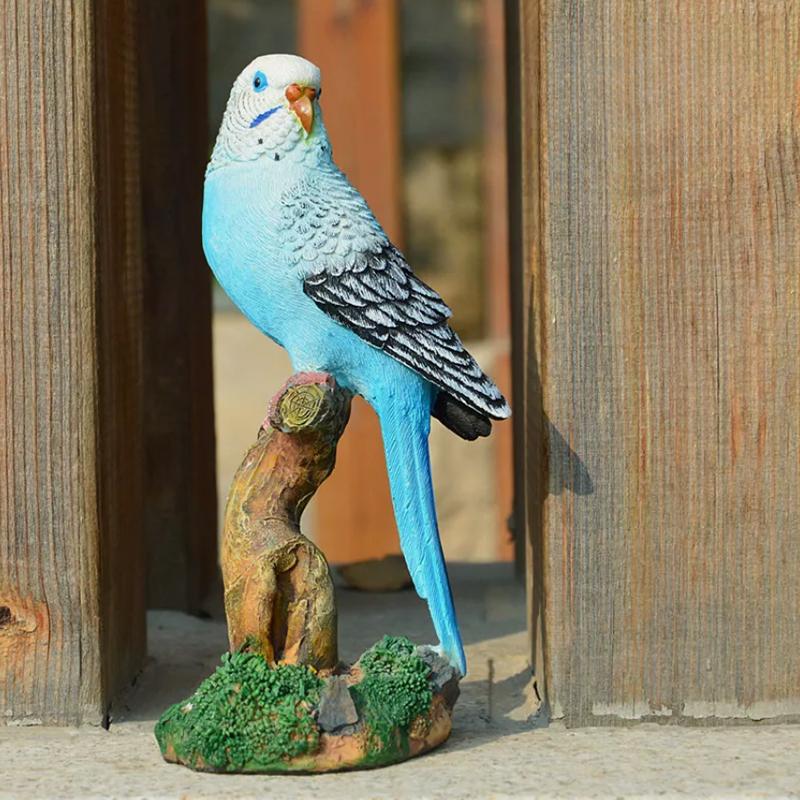 Resin Parrot Statue Ornament DIY Outdoor Garden Decoration Animal Sculpture Home Living Room Office Bonsai Ornament Crafts Birds
Resin Parrot Statue Ornament DIY Outdoor Garden Decoration Animal Sculpture Home Living Room Office Bonsai Ornament Crafts Birds