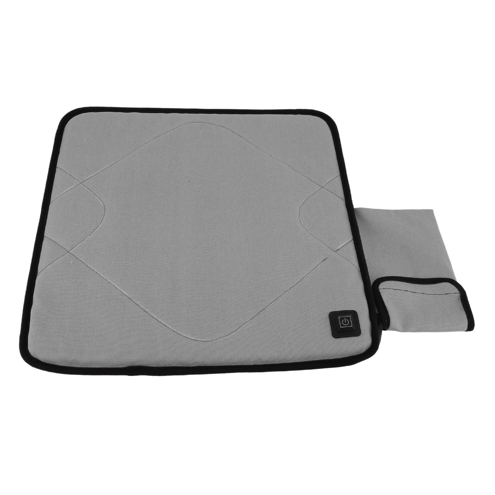 USB Heated Seat Cushion Lightweight Heated Stadium Cushion for Camping Fishing
USB Heated Seat Cushion Lightweight Heated Stadium Cushion for Camping Fishing