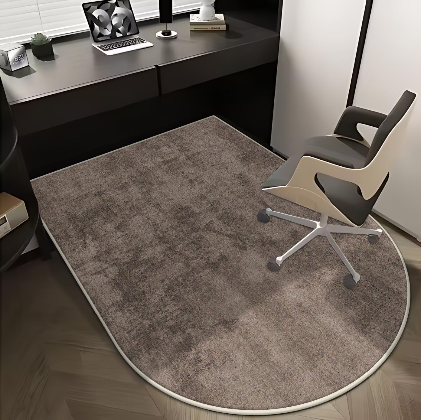 Minimalist Computer Chair Mat Study Tables Floor Carpet Non-slip Modern Rugs for Bedroom Home Decoration Hall Doorway Mats 60x90cm
Minimalist Computer Chair Mat Study Tables Floor Carpet Non-slip Modern Rugs for Bedroom Home Decoration Hall Doorway Mats 60x90cm