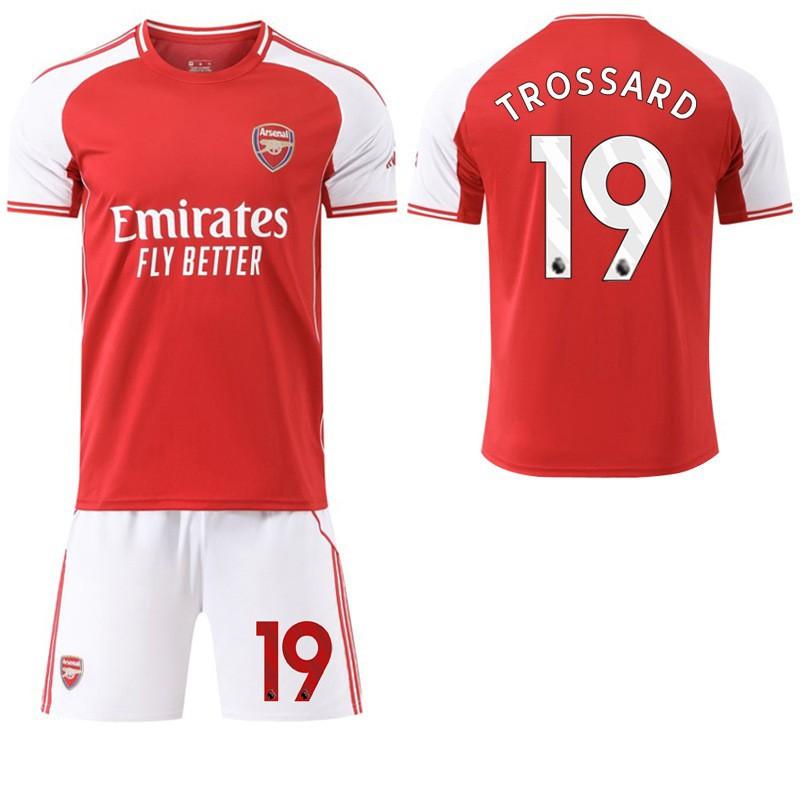 2526 No. 7 Saca 8 Oldgao Jersey 41 Rice Arsenal Home 14 Yorcres Football Set #24
2526 No. 7 Saca 8 Oldgao Jersey 41 Rice Arsenal Home 14 Yorcres Football Set #24