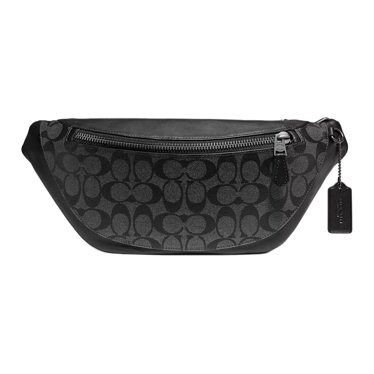 Coach Signature Warren 40 Classic Print Full Grain Leather Waist Bag Large Unisex waist bag Black 78777-QBM15 Basic Set (Bag+Dust Bag)
Coach Signature Warren 40 Classic Print Full Grain Leather Waist Bag Large Unisex waist bag Black 78777-QBM15 Basic Set (Bag+Dust Bag)