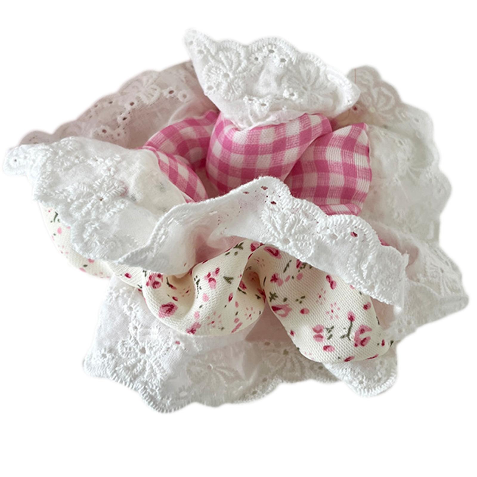 Teenage Girl Hair Ring Stage Performances Pink Lace Ornament Supplies for Girl Wedding Birthday New Year Party Supply 1 розовый
Teenage Girl Hair Ring Stage Performances Pink Lace Ornament Supplies for Girl Wedding Birthday New Year Party Supply 1 розовый