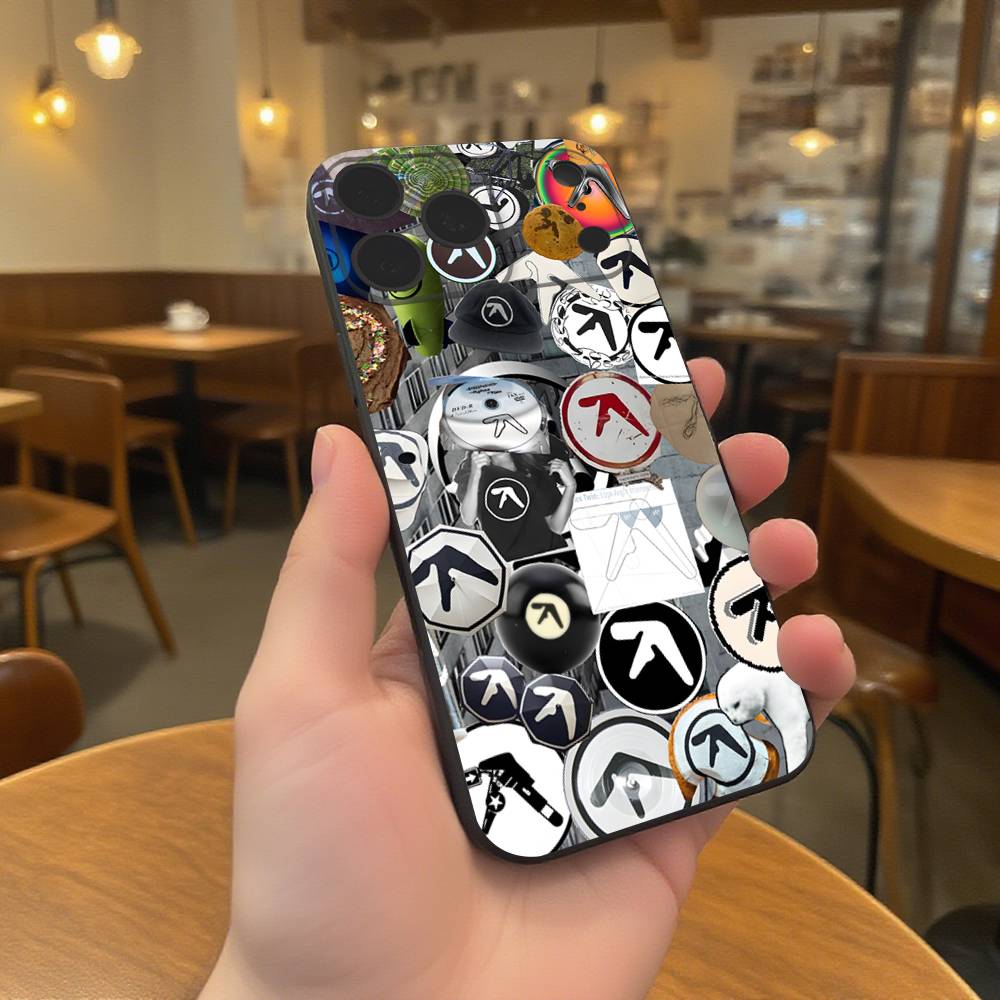 Aphex Twin Logo Art Phone Case For iPhone 17,16,15,14,13,12,11,Pro,XS,Max,XR,Plus,E,SE4,Mini Black Soft Cover iPhone15
Aphex Twin Logo Art Phone Case For iPhone 17,16,15,14,13,12,11,Pro,XS,Max,XR,Plus,E,SE4,Mini Black Soft Cover iPhone15
