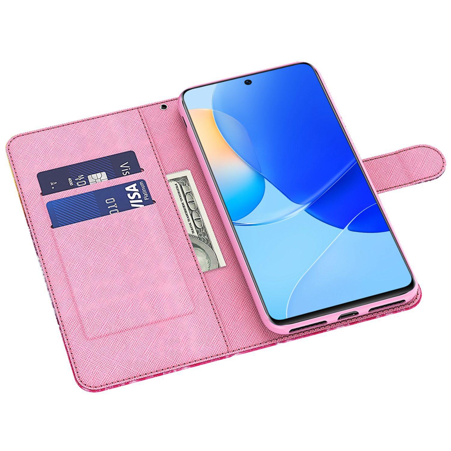 For Honor Magic4 Lite 4G/5G PU Leather Flip Wallet Cover 3D Pattern Printing Stand Feature Magnetic Protective Phone Case with Strap Lace Flower
For Honor Magic4 Lite 4G/5G PU Leather Flip Wallet Cover 3D Pattern Printing Stand Feature Magnetic Protective Phone Case with Strap Lace Flower