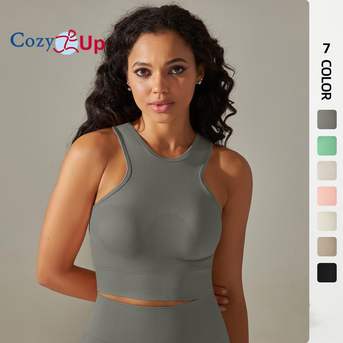 Удлиненный спортивный бюстгальтер для женщин Cozy Up YOGA Butterluxe с Y-образным вырезом на спине и спинкой-борцовкой - укороченный топ с мягкими вставками и вшитым бюстгальтером для тренировок S
Удлиненный спортивный бюстгальтер для женщин Cozy Up YOGA Butterluxe с Y-образным вырезом на спине и спинкой-борцовкой - укороченный топ с мягкими вставками и вшитым бюстгальтером для тренировок S
