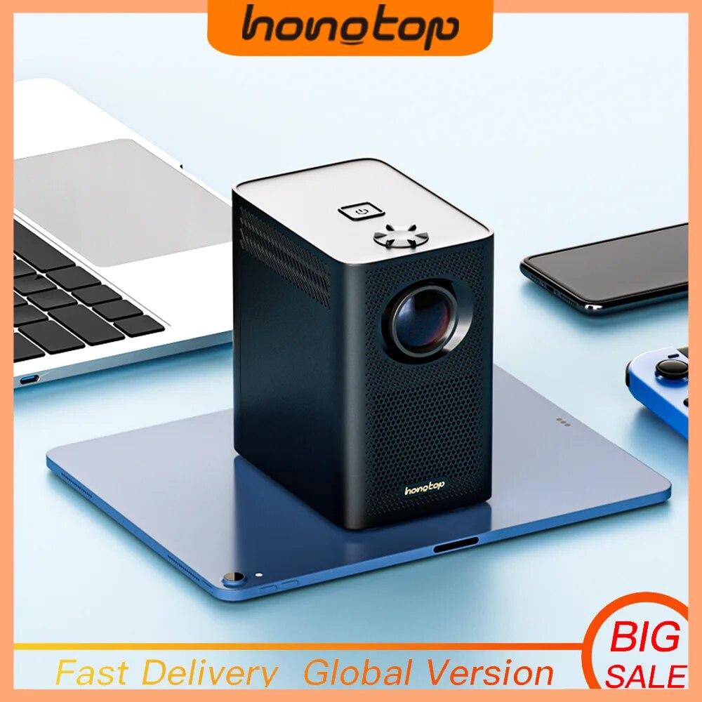 HONGTOP S30MAX Android Wifi 4k смарт-портативный проектор с WiFi и Bluetooth карманный уличный 4K 9500L Android 10.0 проектор European regulations чёрный
HONGTOP S30MAX Android Wifi 4k смарт-портативный проектор с WiFi и Bluetooth карманный уличный 4K 9500L Android 10.0 проектор European regulations чёрный